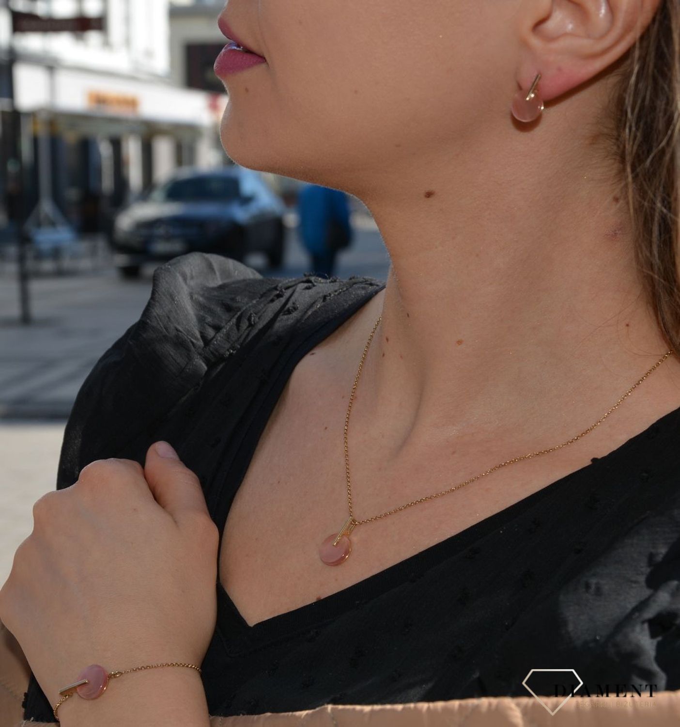 bransoletak srebrna srebrna-pozlacana-kocie-oczko-dzb265-rko-z-dzb265rkoz.jpg.webp